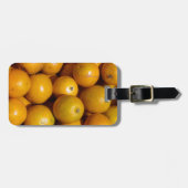 Étiquette À Bagage Oranges fruits Floride marché orange (Devant horizontal)