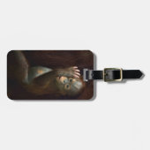 Étiquette À Bagage Orangoutan (Devant horizontal)