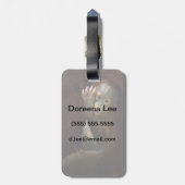 Étiquette À Bagage Orangoutan (Dos Vertical)