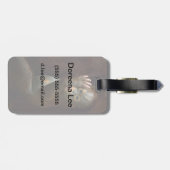 Étiquette À Bagage Orangoutan (Dos horizontal)