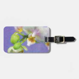 Étiquette À Bagage Orchidées