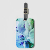 Étiquette À Bagage Orchids (Devant Vertical)