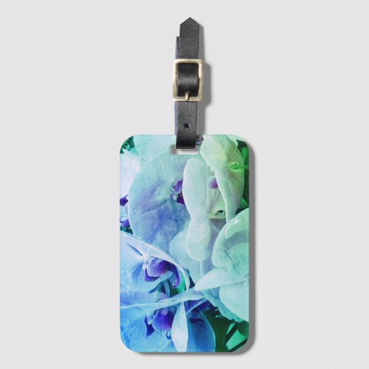 Étiquette À Bagage Orchids (Devant Vertical)