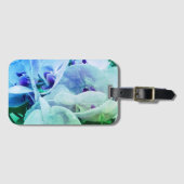 Étiquette À Bagage Orchids (Devant Horizontal)