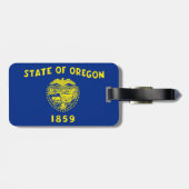 Étiquette À Bagage Oregon (Dos horizontal)