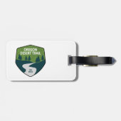 Étiquette À Bagage Oregon Desert Trail (Dos horizontal)