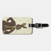 Étiquette À Bagage Oreille de Dapper 2 (Devant horizontal)