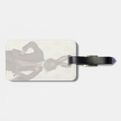 Étiquette À Bagage Oreille de Dapper 2 (Dos horizontal)