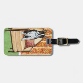 Étiquette À Bagage Oreo Cookie Boston (Devant horizontal)