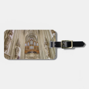 Étiquette À Bagage Orgue de tuyau Maria Am Gestade