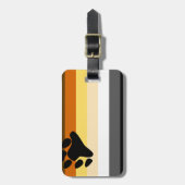 Étiquette À Bagage ORIGINAL DU DRAPEAU DE L'OURS -.png (Devant Vertical)