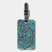 ÉTIQUETTE À BAGAGE ORME D'IONISATION (Devant Vertical)