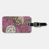 Étiquette À Bagage Ornement radiant I (Devant horizontal)