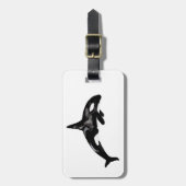 Étiquette À Bagage Orque (Devant Vertical)