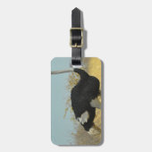 Étiquette À Bagage Ostrige pour courir (Devant Vertical)