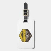 Étiquette À Bagage Oswald West State Park Oregon (Devant Vertical)