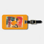 Étiquette À Bagage Otard-Dupuy et affiche promotionnelle de cognac de (Devant horizontal)