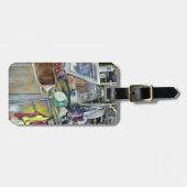 Étiquette À Bagage Où est le Fish Head Curry ? Singapour (Devant horizontal)