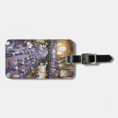 Étiquette À Bagage Où sont les toilettes pour femmes ? Budapest (Devant horizontal)