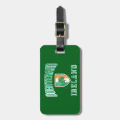 Étiquette À Bagage OUGHTERARD Irlande (Devant Vertical)