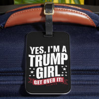 Oui, je suis une fille Trump, passez à autre chose