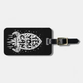 Étiquette À Bagage Oui, tu peux faire des roquettes (Devant horizontal)