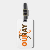 Étiquette À Bagage Ouray Colorado (Devant Vertical)