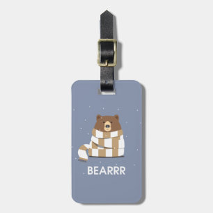ÉTIQUETTE À BAGAGE OURS