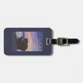 Étiquette À Bagage Ours et CUB - cari, Alaska (Devant horizontal)