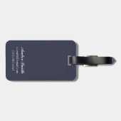 Étiquette À Bagage Ours et CUB - cari, Alaska (Dos horizontal)