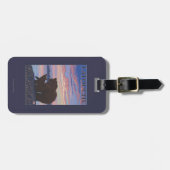 Étiquette À Bagage Ours et CUB - Latouche, Alaska (Devant horizontal)