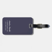 Étiquette À Bagage Ours et CUB - Latouche, Alaska (Dos horizontal)