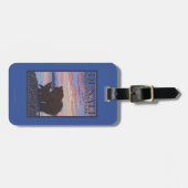 Étiquette À Bagage Ours et CUB - parc national de Denali, Alaska (Devant horizontal)