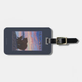 Étiquette À Bagage Ours et CUB - Skagway, Alaska (Devant horizontal)