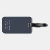 Étiquette À Bagage Ours et CUB - Skagway, Alaska (Dos horizontal)