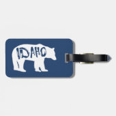 Étiquette À Bagage Ours Idaho (Dos horizontal)