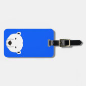 Étiquette À Bagage Ours polaire (Devant horizontal)