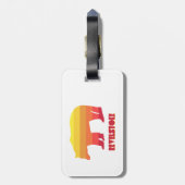 Étiquette À Bagage Ours Revelstoke (Dos Vertical)