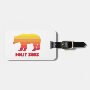 Étiquette À Bagage Ours sauvage Dolly Sods