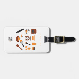 Étiquette À Bagage Outils de cuisson doux