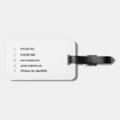 Étiquette À Bagage Outils d'entrepreneur de bricolage personnalisable (Dos horizontal)