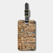 Étiquette À Bagage Outils du commerce (Devant Vertical)