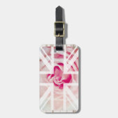 Étiquette À Bagage Outre de à l'étiquette de bagage de Londres (Devant Vertical)