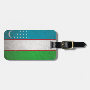 Étiquette À Bagage Ouzbékistan
