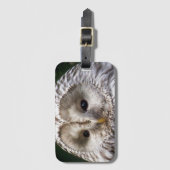 ÉTIQUETTE À BAGAGE OWLS (Devant Vertical)