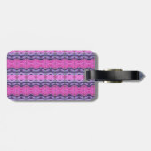 Étiquette À Bagage P&P Ikat 6 (Dos horizontal)