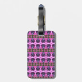 Étiquette À Bagage P&P Ikat Zen (Dos Vertical)