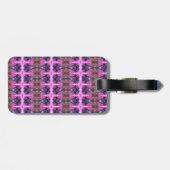 Étiquette À Bagage P&P Ikat Zen (Dos horizontal)