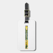 Étiquette À Bagage Paddle Wisconsin Kayaking (Devant Vertical)