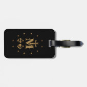 Étiquette À Bagage Padre Pio (Dos horizontal)